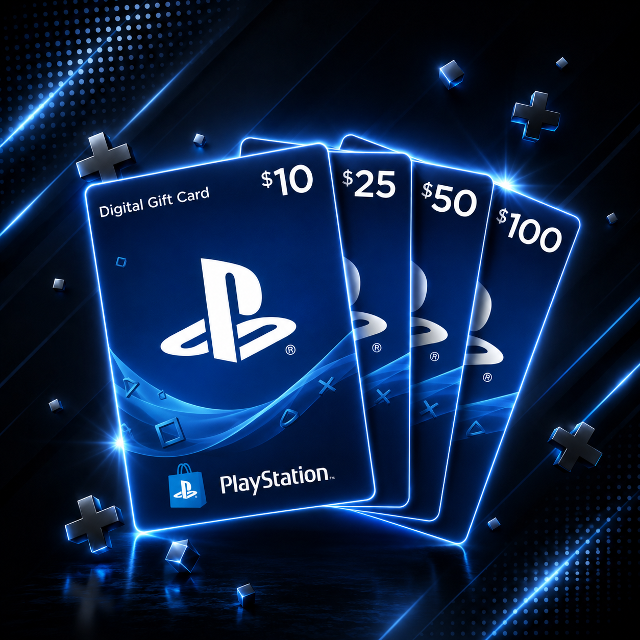 Playstation Gift card