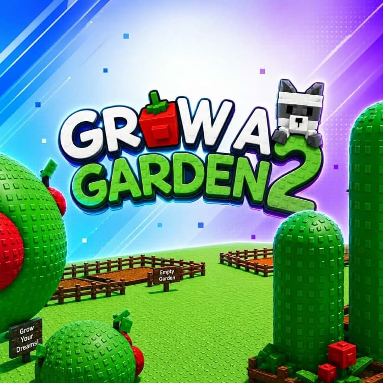 Grow a garden 2