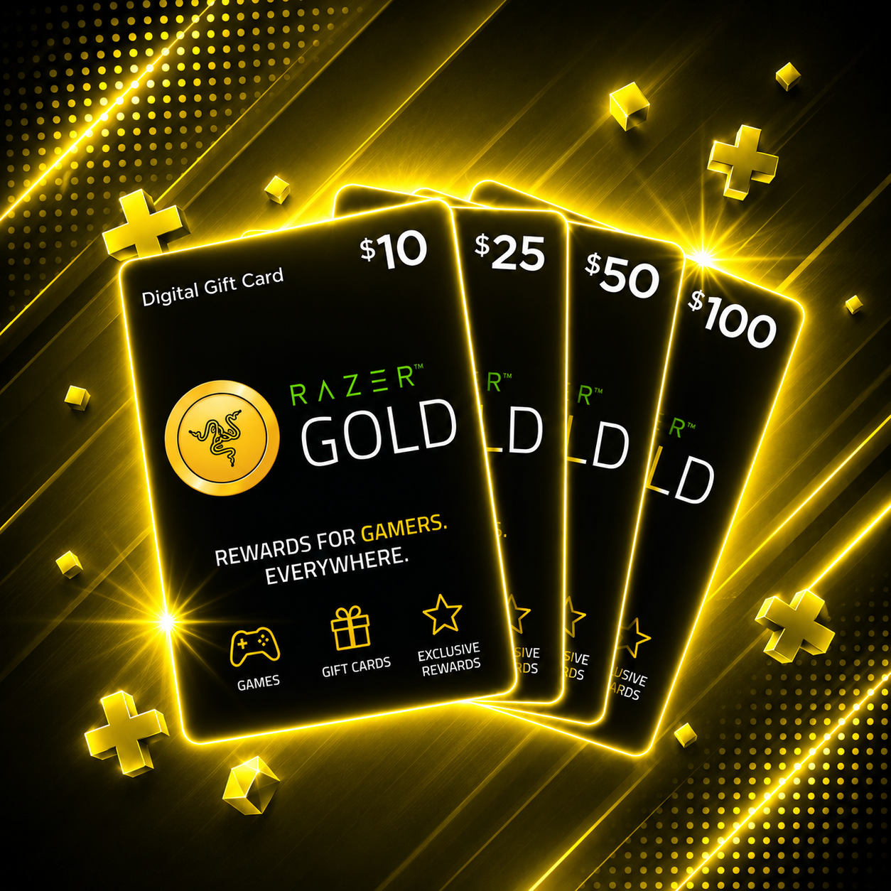 Razer Gold Gift card