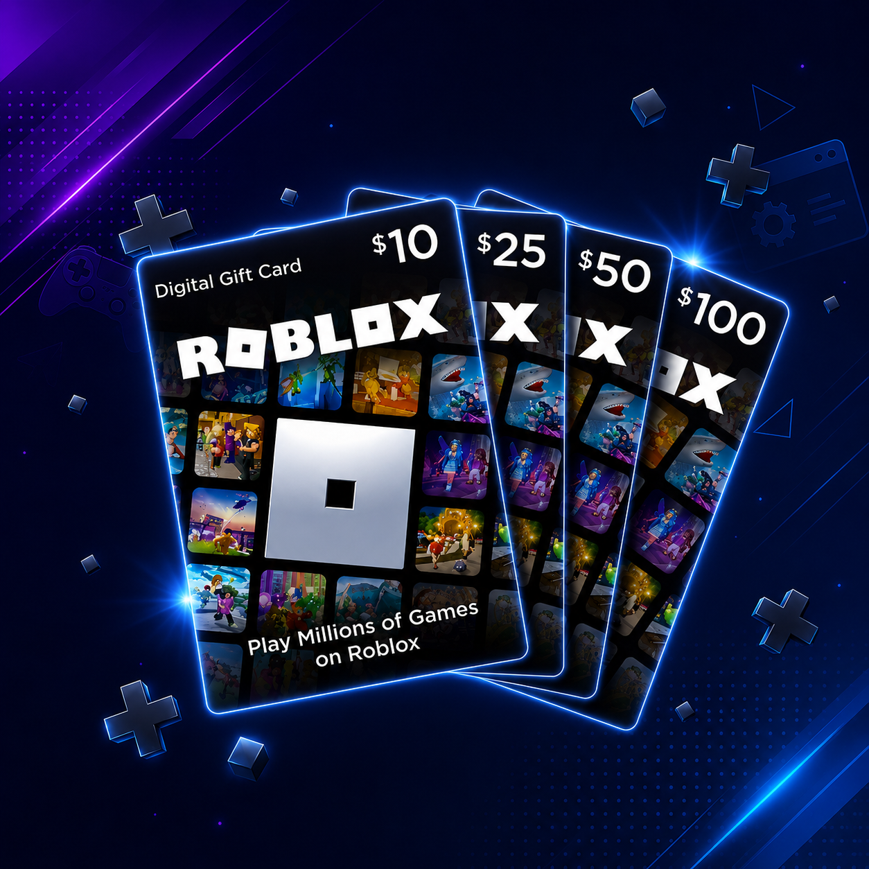 Roblox Gift card